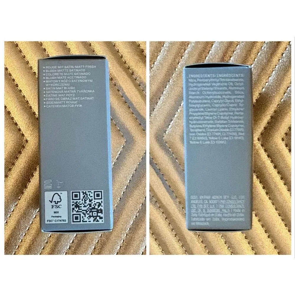 R.E.M. BEAUTY  - NWTIB- Hypernova Satin Matte Blush in 
